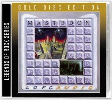 MASTEDON - Lofcaudio (Gold Disc Edition)