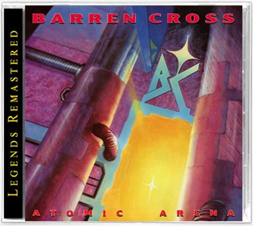 BARREN CROSS - Atomic Arena (Legends Remastered)