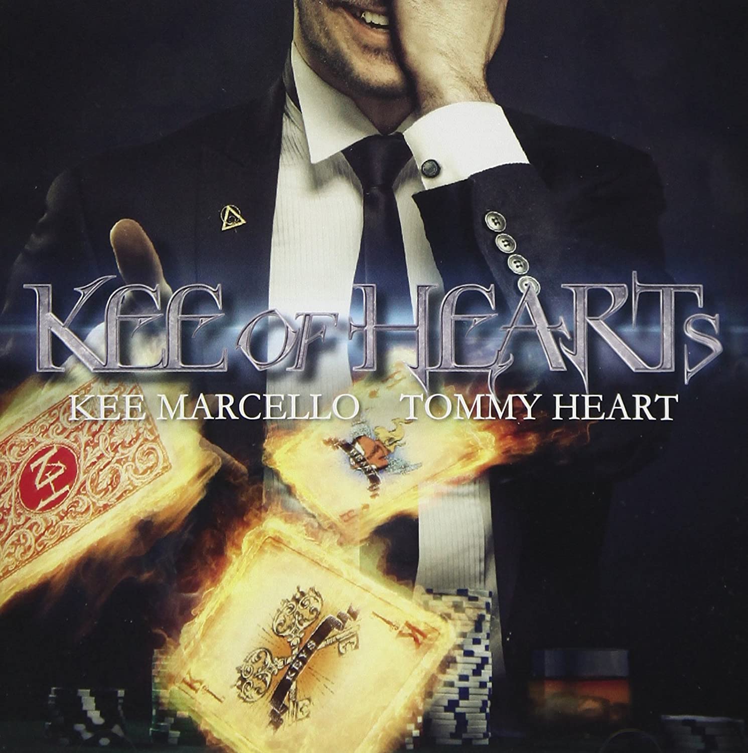 Kee of Hearts  Heart メロハーAOR KEE OF HEARTS - Kee of Hearts | ハードロック | | BEYOND BATTLE RECORDS