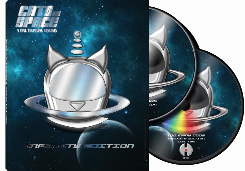 CATS IN SPACE - Too Many Gods Infinity Edition (2CD Ltd. Digi)