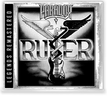 PARADOX (U.S.) - Ruler (CD)