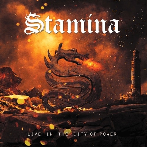 STAMINA - Live in the City of Power (CD+DVD) [Luca Sellitto]