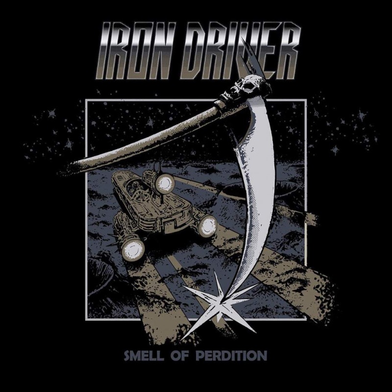 IRON DRIVER - Smell of Perdition