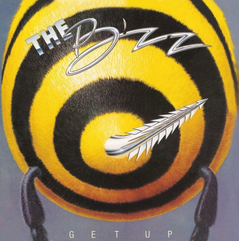 THE B'ZZ - Get Up (Reissue) [HOLLAND]