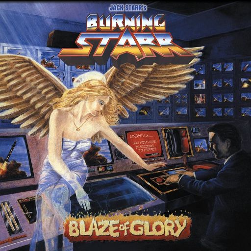 Jack Starr's BURNING STARR - Blaze of Glory +3 (2000 Reissue)