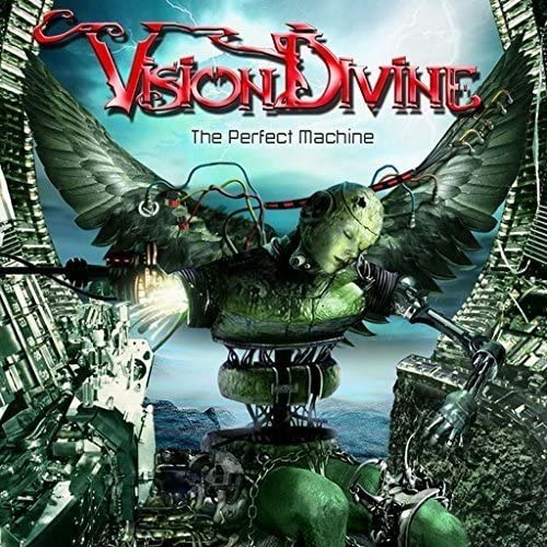 VISION DIVINE - The Perfect Machine +4 (Digi, 2020 Remastered)