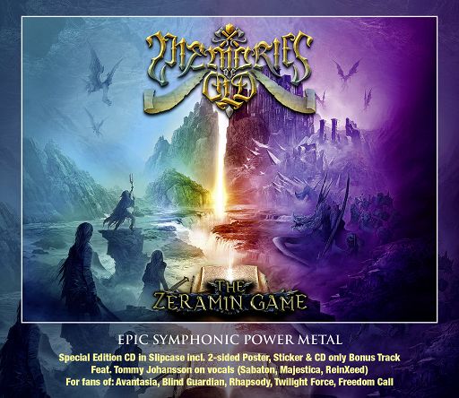 MEMORIES OF OLD - The Zeramin Game (Special Edition) | パワー