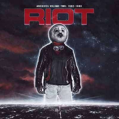RIOT - Archives Volume 2: 1982-1983 (CD+DVD) [Rhett Forrester]