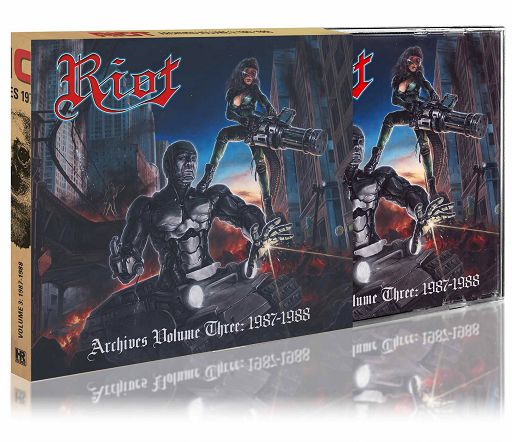 RIOT - Archives Volume 3: 1987-1988 (CD+DVD) [Tony Moore