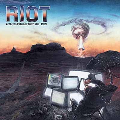 RIOT - Archives Volume 4: 1988-1989 (CD+DVD)