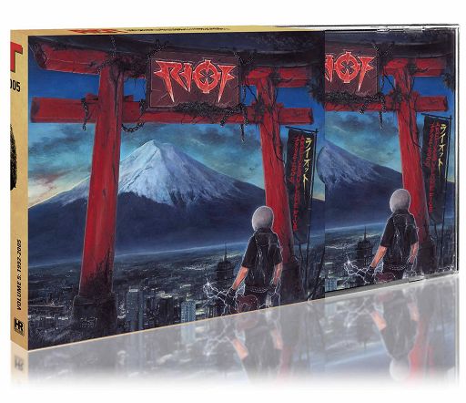 RIOT - Archives Volume 5: 1992-2005 (2CD+DVD) | ヘヴィメタル