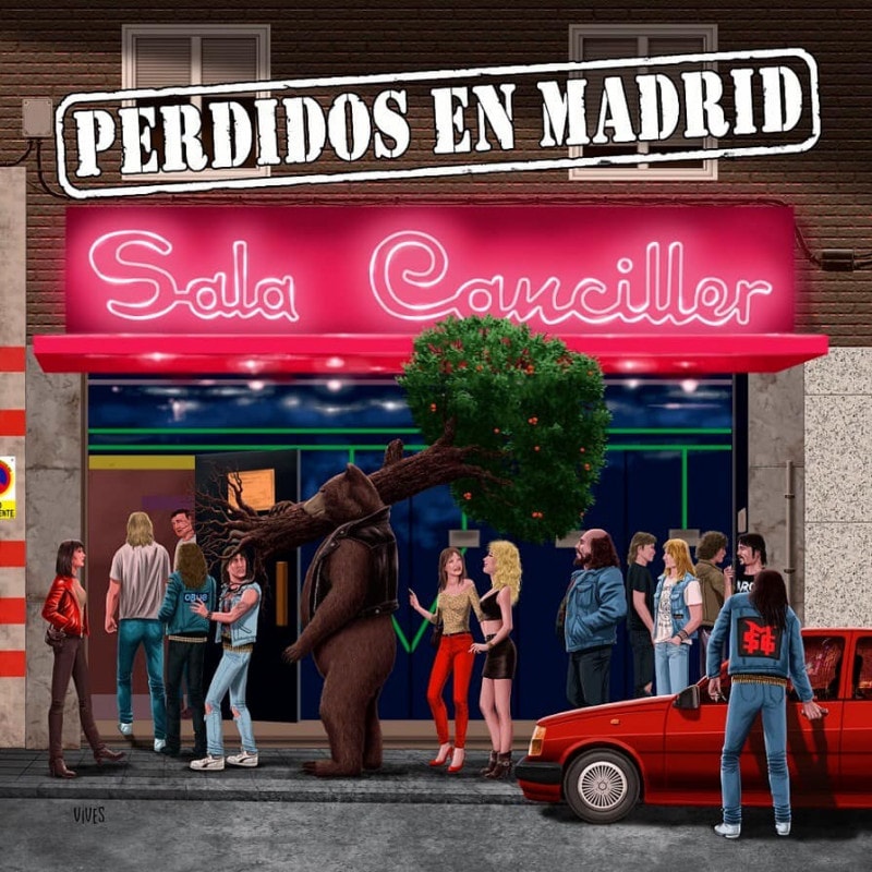 V.A./ Perdidos en Madrid