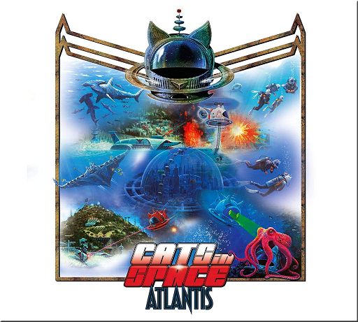 CATS IN SPACE - Atlantis (Digi)
