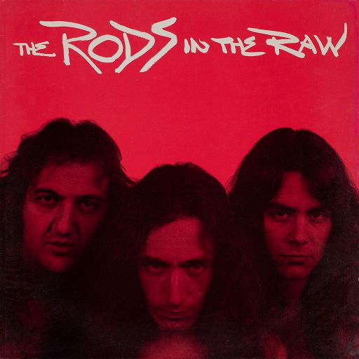 THE RODS - In the Raw +5 (2020 Remastered)