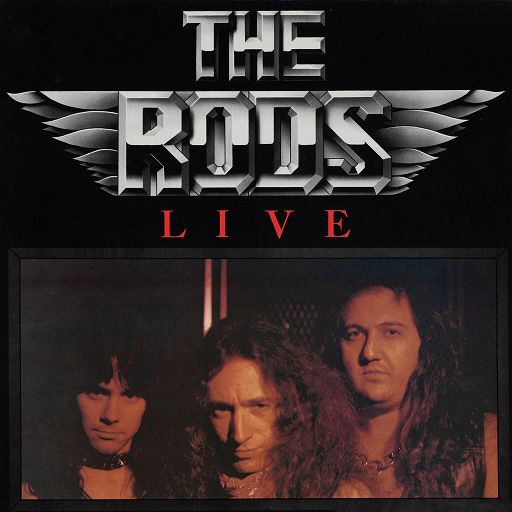 THE RODS - Live +1 (2020 Remastered)