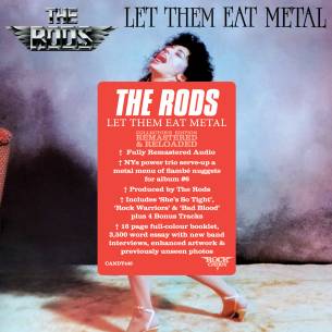THE RODS - Let Them Eat Metal +4 (2020 Remastered) | ヘヴィメタル THE RODS - Let Them Eat Metal +4 (2020 Remastered) | ヘヴィメタル