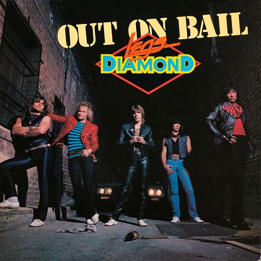 LEGS DIAMOND - Out on Bail +5 (2020 Remastered)