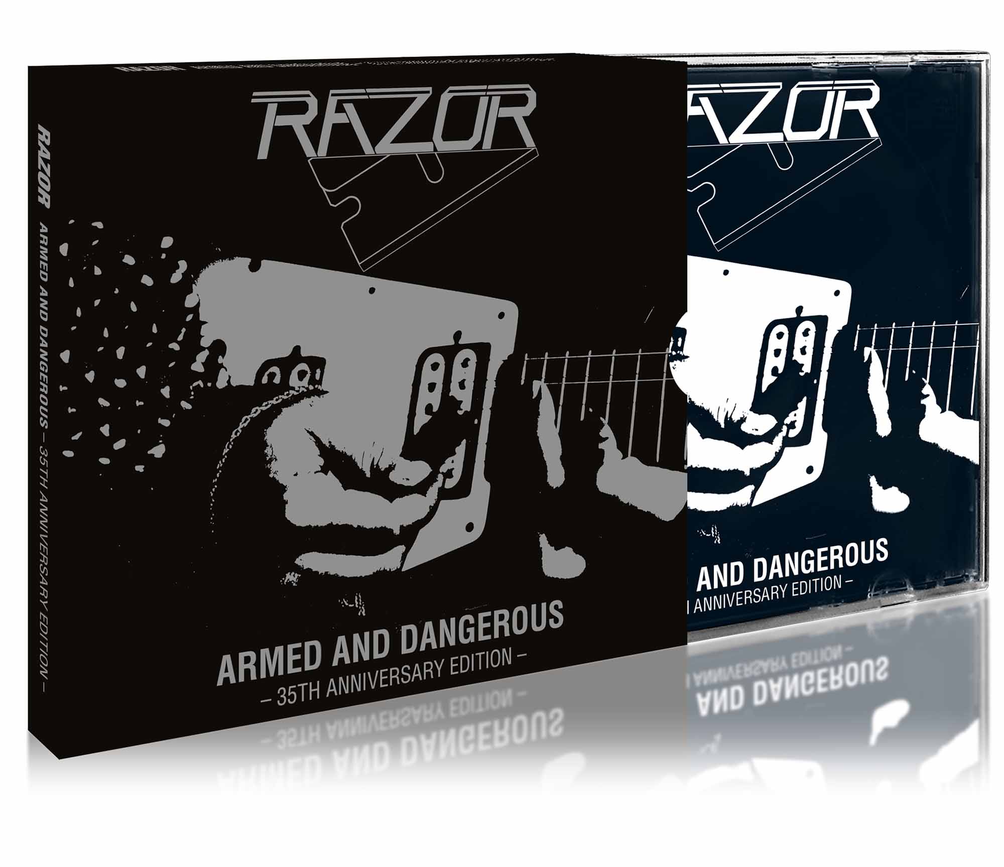 RAZOR - Armed and Dangerous (35th Anniversary Edition