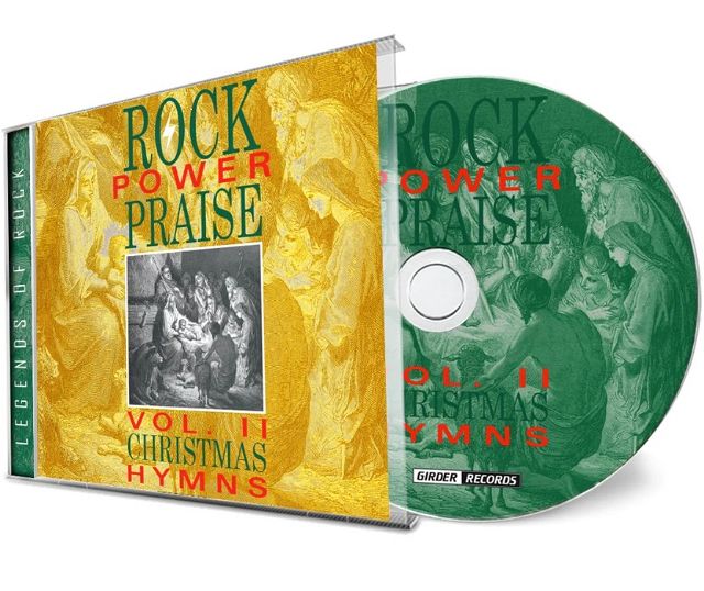 Rock Power Praise Vol. II - Christmas Hymns (Reissue) [V.A.]