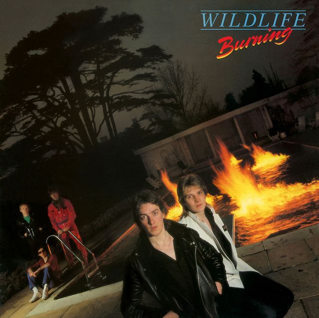 WILDLIFE - Burning (2021 Remastered)
