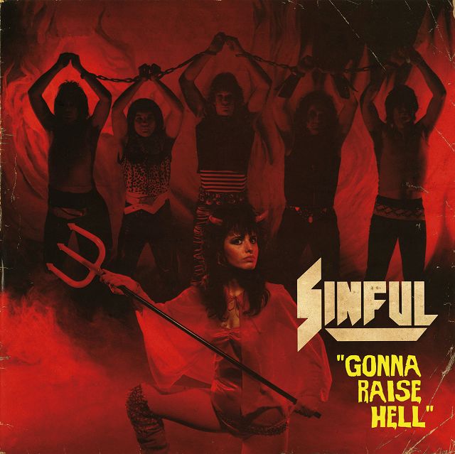 SINFUL - Gonna Raise Hell +9 (��CD��)