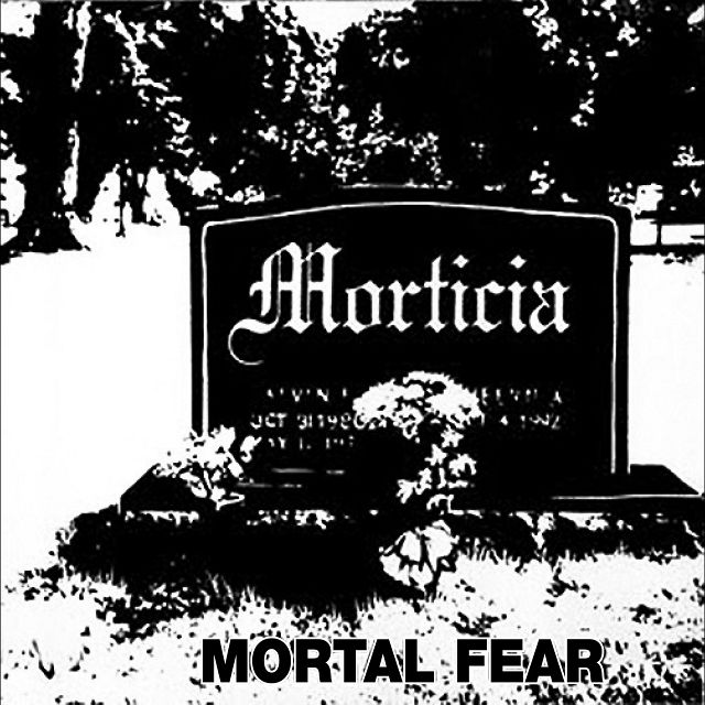 MORTICIA - Mortal Fear +2 (CD) [Dare Force]