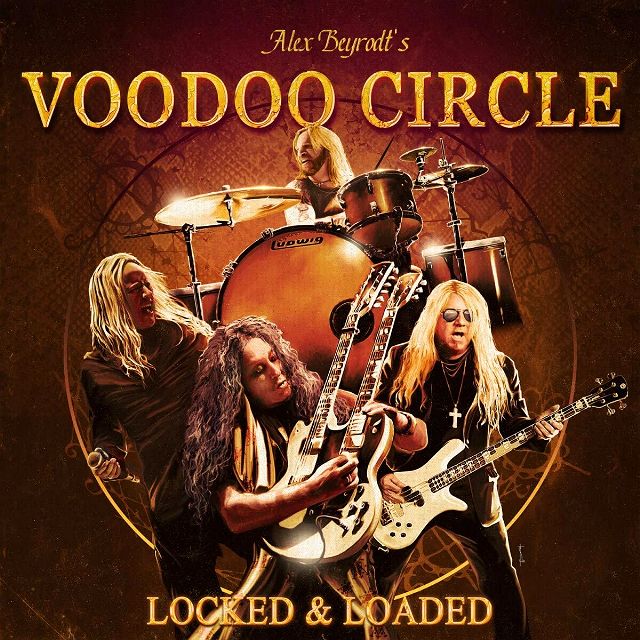 VOODOO CIRCLE - Locked & Loaded (Ltd. Digi) [David Readman]