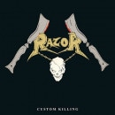 RAZOR - Custom Killing (2019 Reissue, Slipcase)