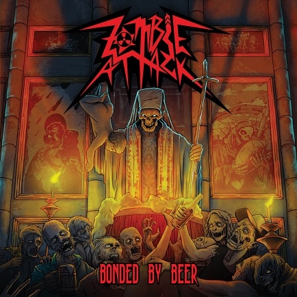 ZOMBIE ATTACK - Bonded by Beer