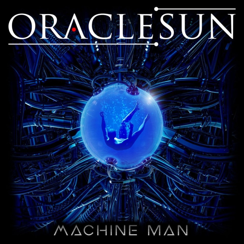 ORACLE SUN - Machine Man +1 (Ltd. Digi) [Wild Steel]