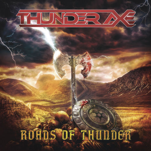 THUNDER AXE - Roads of Thunder (Digi)