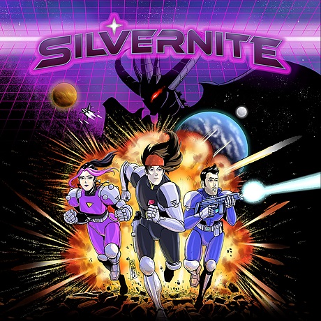 SILVERNITE - Silvernite (Ltd. Digi) | ハードロック