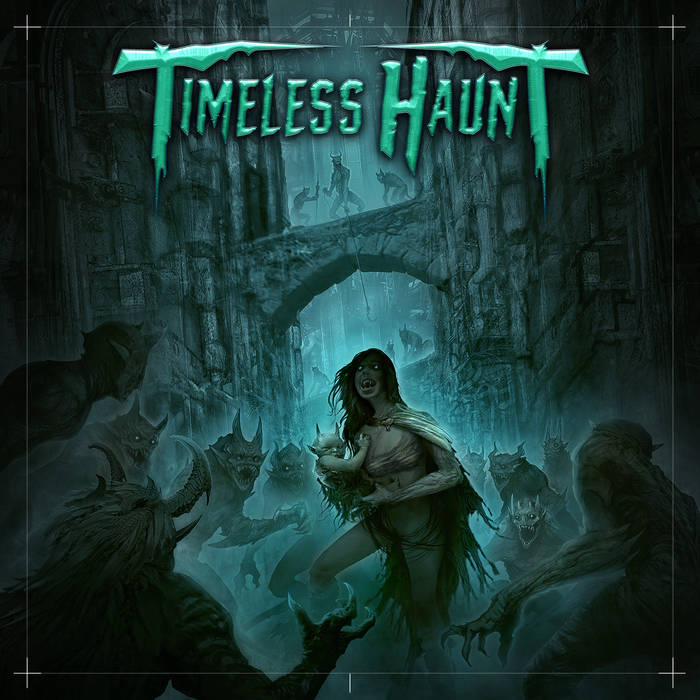 TIMELESS HAUNT - Dark For Life [Forgotten Legacy]