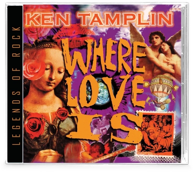 Ken Tamplin - Where Love is (2021 Remastered)