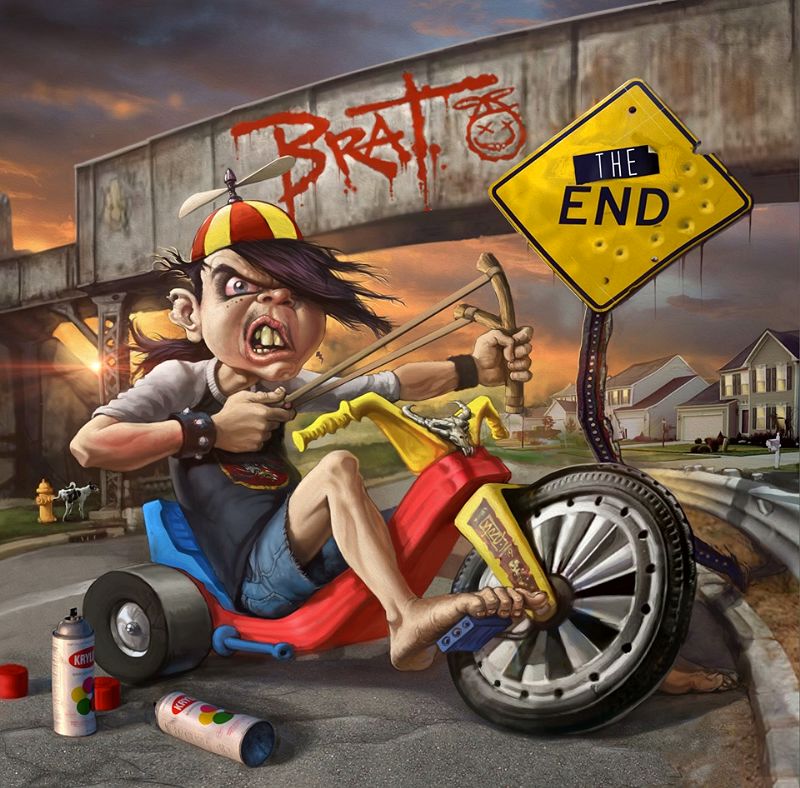 BRAT - The End (CD)