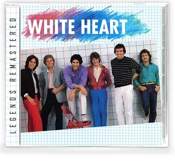 WHITE HEART - White Heart +1 (Legends Remastered) [Dann Huff]