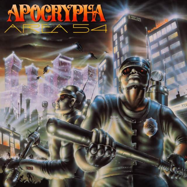 APOCRYPHA - Area 54 (Reissue) | パワーメタル | | BEYOND BATTLE RECORDS