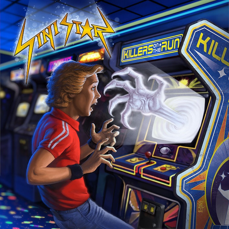 SINISTER - Killers on the Run (CD) [Blacksmith]