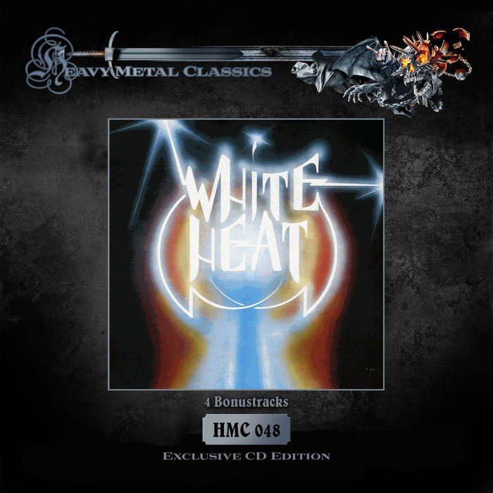 WHITE HEAT - White Heat +4 (Reissue)