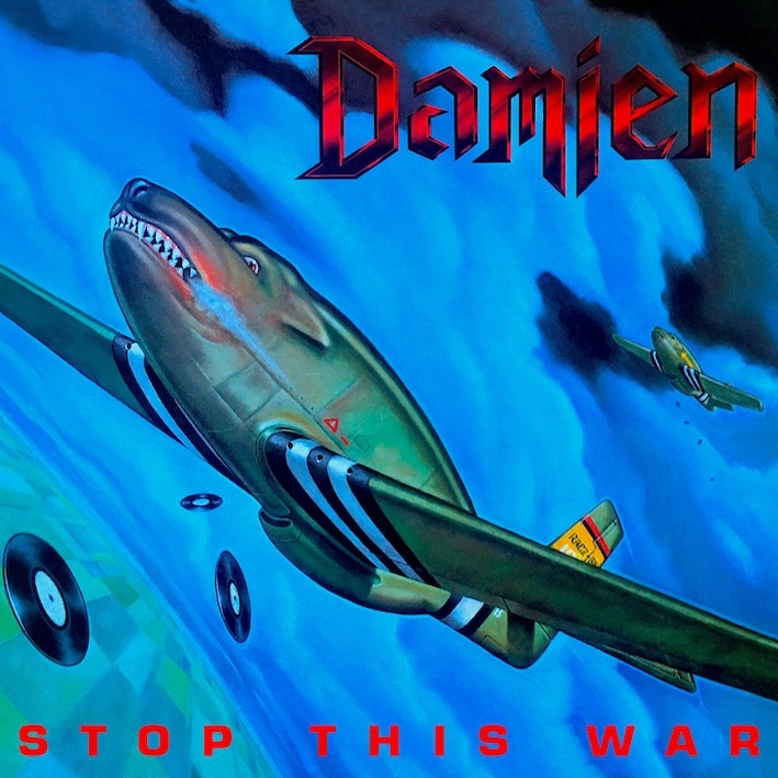 DAMIEN - Stop This War +3 (Reissue)
