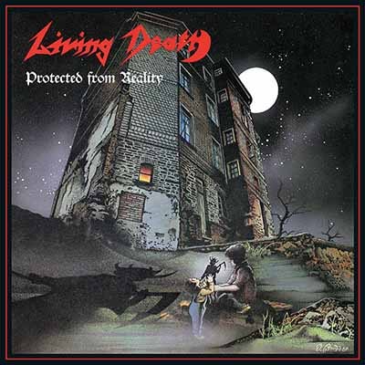 LIVING DEATH - Protected from Reality / Back to the Weapons (2021 Reissue, Slipcase)