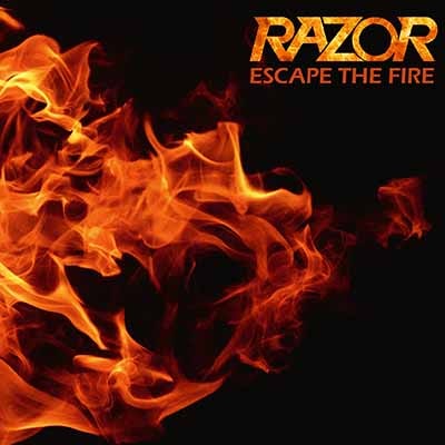 RAZOR - Escape the Fire (Ltd. Slipcase) | デス/スラッシュメタル