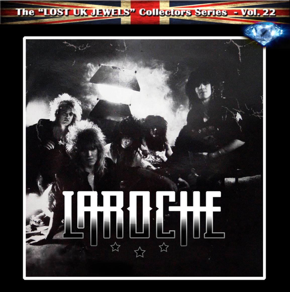 LAROCHE - Dancing After Midnight ※ | ハードロック | | BEYOND