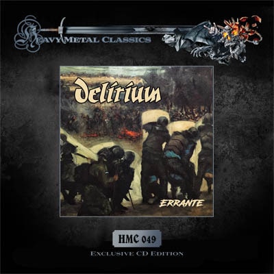 DELIRIUM - Errante +3 (Reissue) | ヘヴィメタル | | BEYOND BATTLE