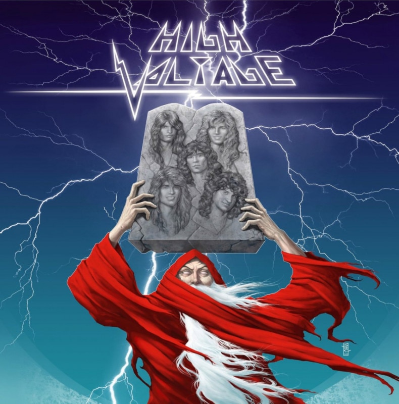 HIGH VOLTAGE - Written in Stone +7 (Reissue)