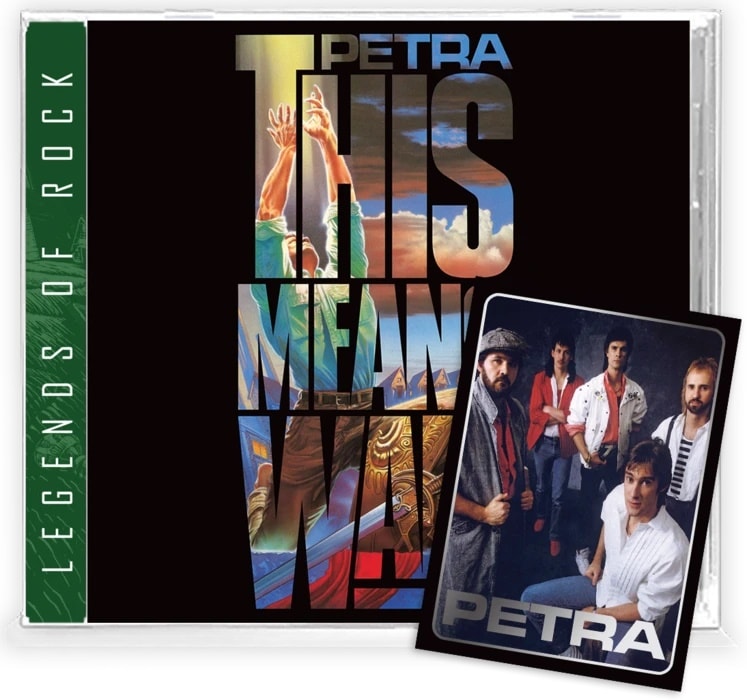 PETRA - This Means War! (Legends Remastered) | ハードロック 