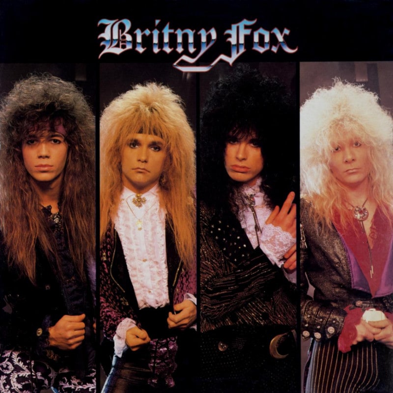 BRITNY FOX - Britny Fox (2021 Remastered)