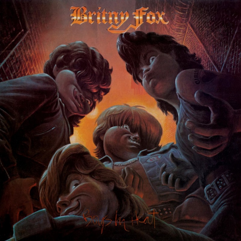 BRITNY FOX - Boys in Heat (2021 Remastered)