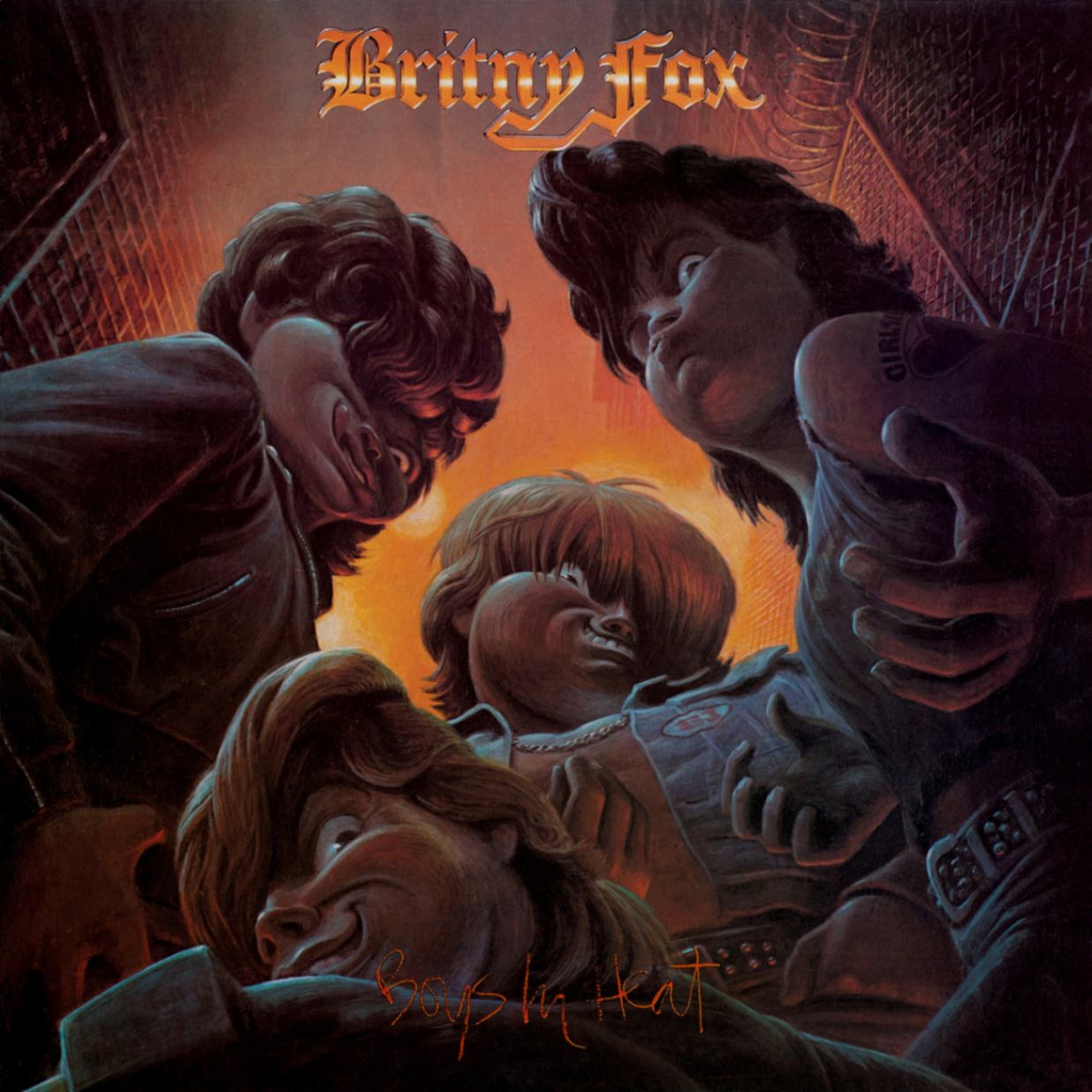 BRITNY FOX - Boys in Heat (2021 Remastered) | ハードロック