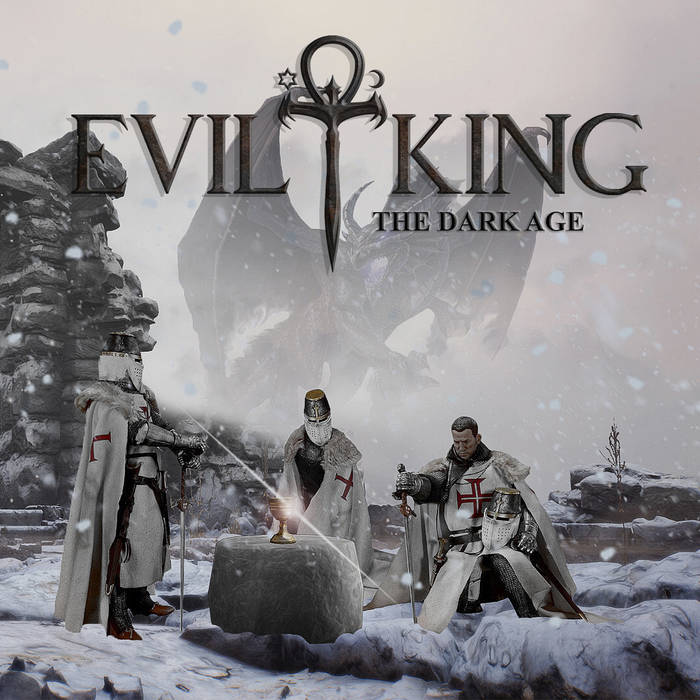 EVIL KING - The Dark Age (Digi)